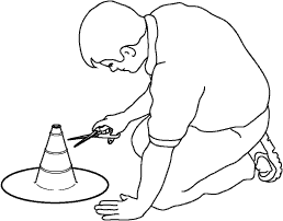 cut to pipe diameter